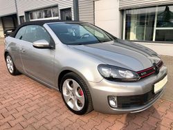 Silber Gebraucht 2013 VW Golf Cabriolet GTI Cabrio | 13.499 € (Fairer Preis)