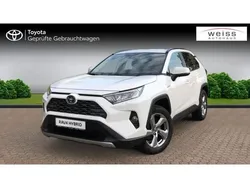 Schneeweiß Gebraucht 2024 Toyota RAV4 Hybrid Team SUV | 40.790 € (Guter Preis)