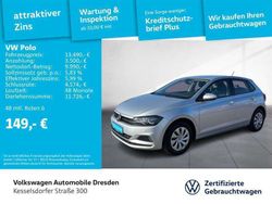 Reflexsilber metallic Gebraucht 2018 VW Polo Comfortline Limousine | 13.490 € (Fairer Preis)