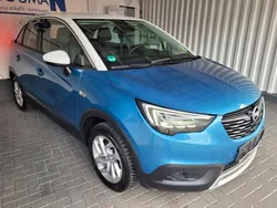 Blau Gebraucht 2017 Opel Crossland Innovation SUV | 11.900 € (Fairer Preis)