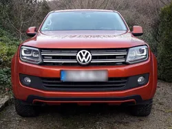 Orange Gebraucht 2016 VW Amarok Canyon Abholung | 15.000 € (Superpreis)