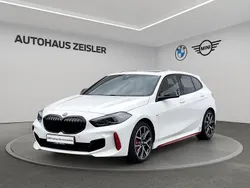 Alpinweiß uni Gebraucht 2024 BMW 128 M Sport Limousine | 34.880 € (Fairer Preis)