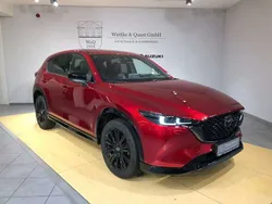 Rot Gebraucht 2024 Mazda CX-5 Homura-Line SUV | 39.390 € (Fairer Preis)