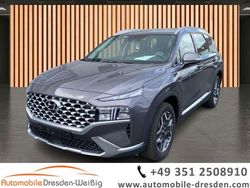 Grau Gebraucht 2024 Hyundai Santa Fe SUV | 39.980 € (Fairer Preis)