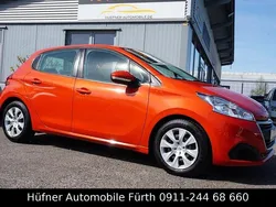 Lackierung orange power/metall Gebraucht 2018 Peugeot 208 Kleinwagen | 8.999 € (Fairer Preis)