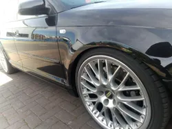 Schwarz Gebraucht 2005 Audi A3 Sportback S-Line Kombi | 11.200 €