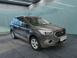 Grau Gebraucht 2018 Ford Kuga Vignale SUV | 24.630 € (Teuer)