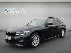 Saphirschwarz Gebraucht 2020 BMW 320 Efficient Dynamics Kombi | 25.910 € (Teuer)