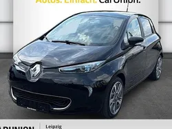 Schwarz Gebraucht 2020 Renault Zoe LIMITED Kleinwagen | 10.990 € (Superpreis)