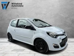 Weiß Gebraucht 2014 Renault Twingo Initiale Paris Kleinwagen | 3.333 € (Guter Preis)