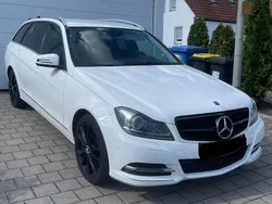 Weiß Gebraucht 2013 Mercedes C220 Kombi | 11.900 € (Teuer)