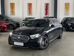 Grau Gebraucht 2024 Mercedes E200 Advanced Plus Limousine | 49.770 €
