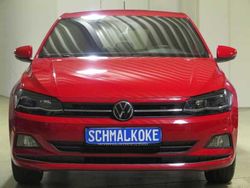 Flash red (metallic) Gebraucht 2021 VW Polo Highline Kleinwagen | 17.950 € (Fairer Preis)