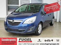 Ozean blau (p2) Gebraucht 2011 Opel Meriva Van / Kleinbus | 3.399 € (Guter Preis)