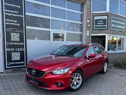 Soul red Gebraucht 2013 Mazda 6 Center-Line Kombi | 10.997 € (Fairer Preis)