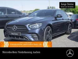 Blau Gebraucht 2021 Mercedes E300 AMG Limousine | 37.990 € (Etwas zu teuer)