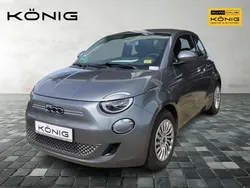 Grau Gebraucht 2023 Fiat 500e | 24.984 € (Etwas zu teuer)