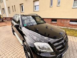 Schwarz Gebraucht 2013 Mercedes GLK350 SUV | 18.250 €