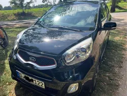 Schwarz Gebraucht 2014 Kia Picanto 2 Kleinwagen | 7.150 € (Fairer Preis)