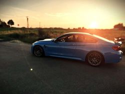 Blau Gebraucht 2017 BMW M4 Competition Edition Coupé | 70.000 €
