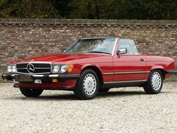 Rot Gebraucht 1986 Mercedes 560 Cabrio | 43.500 €