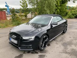 Schwarz Gebraucht 2013 Audi A5 Cabriolet S-Line Cabrio | 17.400 € (Fairer Preis)
