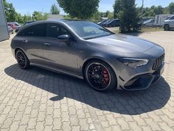 Gebraucht 2024 Mercedes CLA45 AMG Shooting Brake AMG Kombi | 57.770 € (Teuer)