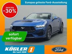 Atlas blau Neu 2025 Ford Mustang GT Cabrio | 60.470 € (Superpreis)