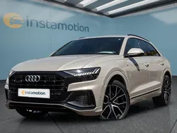 Beige Gebraucht 2021 Audi Q8 S-Line SUV | 69.699 € (Teuer)