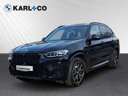 Black sapphire metallic (schwarz) Gebraucht 2021 BMW X3 M Sport SUV | 40.998 € (Fairer Preis)