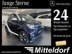 Bodypanels in sapphire blue () Gebraucht 2024 Smart ForTwo Electric Drive Exclusive Cabrio | 18.660 € (Fairer Preis)