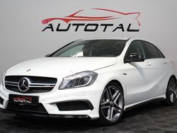 Weiß Gebraucht 2014 Mercedes A45 AMG AMG Limousine | 20.900 € (Fairer Preis)
