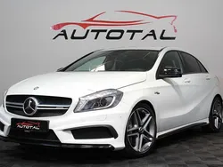 Weiß Gebraucht 2014 Mercedes A45 AMG AMG Limousine | 21.999 € (Fairer Preis)