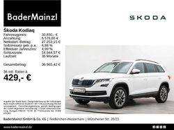 Candyweiß Gebraucht 2021 Skoda Kodiaq Clever SUV | 33.430 € (Fairer Preis)