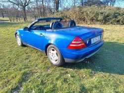 Blau Gebraucht 2000 Mercedes SLK200 Cabrio | 6.590 € (Fairer Preis)