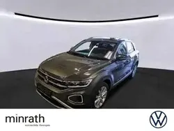 Grau Gebraucht 2022 VW T-Roc Style SUV | 25.829 € (Fairer Preis)