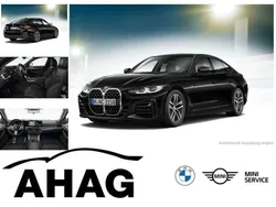 Saphirschwarz metallic Gebraucht 2024 BMW 420 Gran Coupé M Sport Coupé | 44.940 € (Guter Preis)