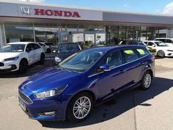 Indicblau metallic Gebraucht 2017 Ford Focus Cool & Connect Kombi | 6.480 € (Superpreis)