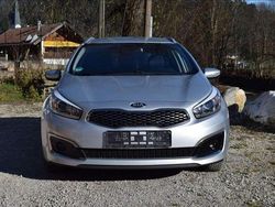 Silber Gebraucht 2017 Kia Ceed Sportswagon Vision Kombi | 8.199 € (Fairer Preis)