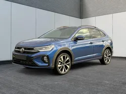 Reef blue metallic/blau Neu 2024 VW Taigo R-line SUV | 26.730 € (Fairer Preis)