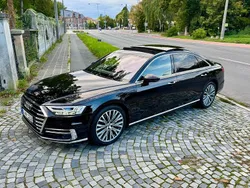 Schwarz Gebraucht 2019 Audi A8 Ambiente Limousine | 39.000 € (Etwas zu teuer)
