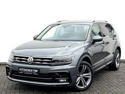 Grau Gebraucht 2019 VW Tiguan Allspace R-line SUV | 28.990 € (Guter Preis)