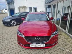 Soul red crystal Gebraucht 2023 Mazda 6 Exclusive Kombi | 32.490 € (Teuer)