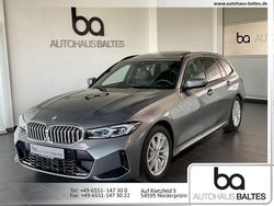 Skyscraper grau met. Gebraucht 2025 BMW 320 Comfort Edition Kombi | 45.850 € (Teuer)