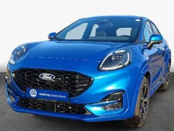 Blau Neu 2024 Ford Puma ST-Line SUV | 28.190 € (Fairer Preis)