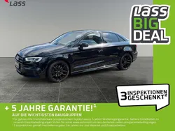 Mythosschwarz metallic Gebraucht 2020 Audi A3 S-Line Limousine | 24.900 € (Guter Preis)