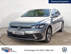 Silber Gebraucht 2024 VW Polo Move Kleinwagen | 18.490 € (Guter Preis)