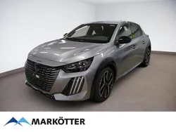 Grau Gebraucht 2024 Peugeot 208 GTi Kleinwagen | 21.450 €