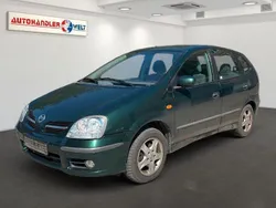 Grün Gebraucht 2005 Nissan Almera Tino Van / Kleinbus | 499 € (Superpreis)