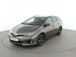 Grau Gebraucht 2017 Toyota Auris Touring Sports Edition-S Kombi | 15.630 € (Etwas zu teuer)